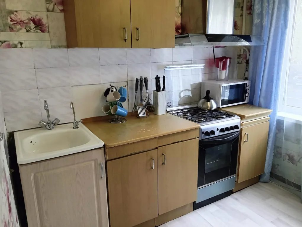 Двухкомнатная квартира: уют, комфорт и парк у порога!