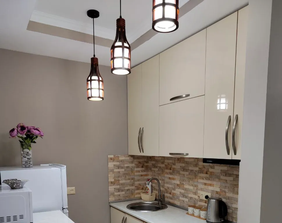 Евро-двухкомнатная квартира у моря для наслаждения видом и комфортом