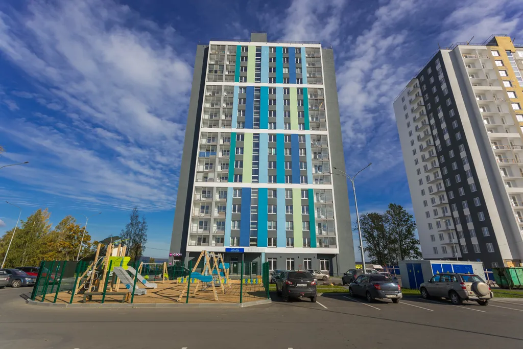 Квартира с видом на озеро