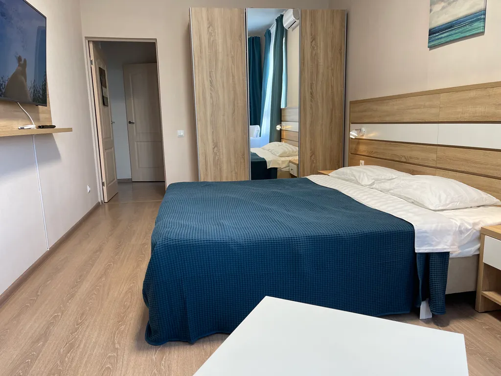 Квартира Квартира Евродвушка, 1-я линия Джемете — Анапа