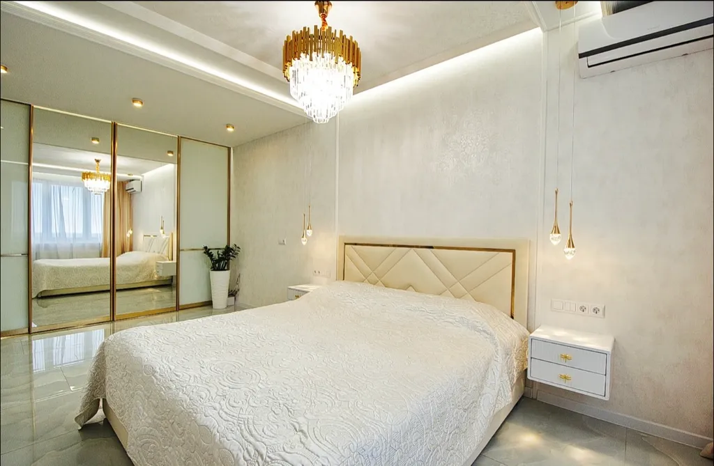 Квартира Квартира с видом на море и храм — Анапа