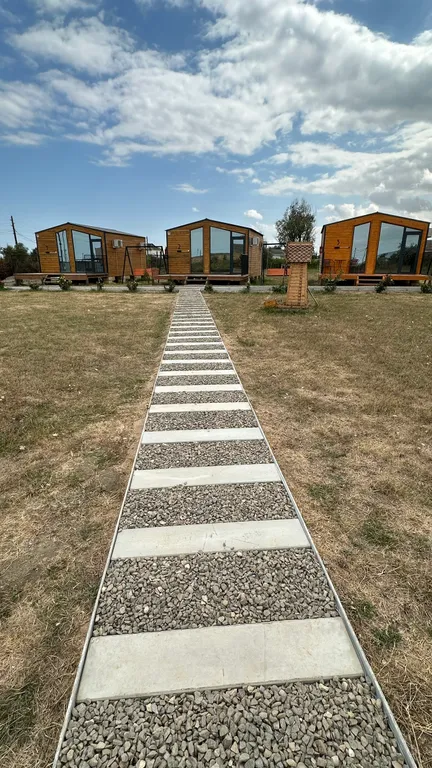 Эко-домик у моря