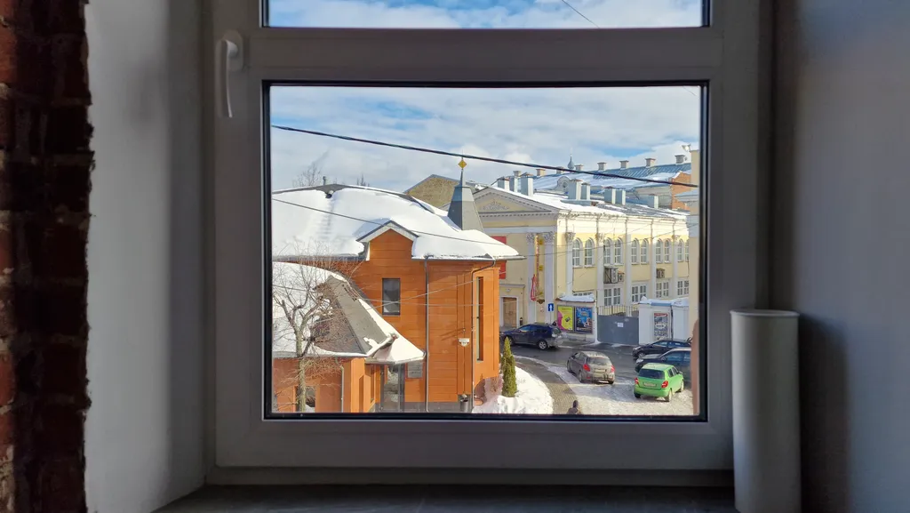 Квартира Квартира GoldenRing-Apartments: Студия с видом на Филармонию и башню — Ярославль