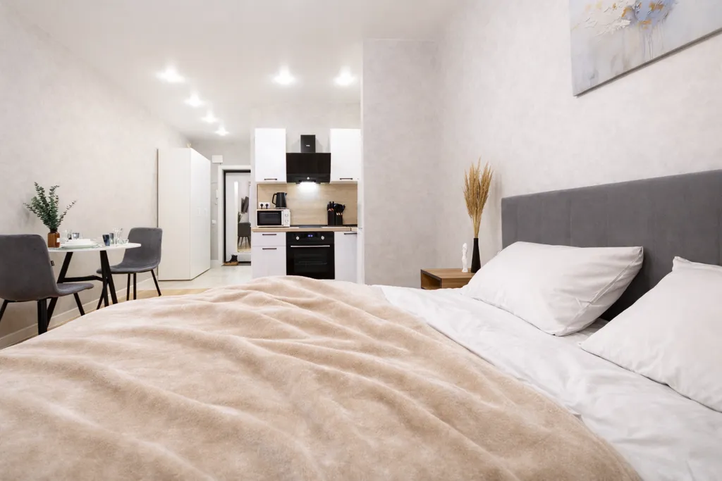 Уютная студия в 7 минутах от Кремля на авто от супер-хозяев