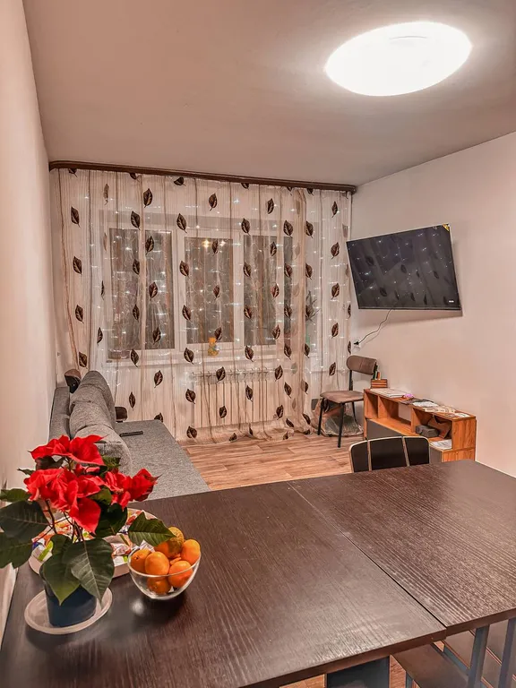 Уютная трёшка в самом центре