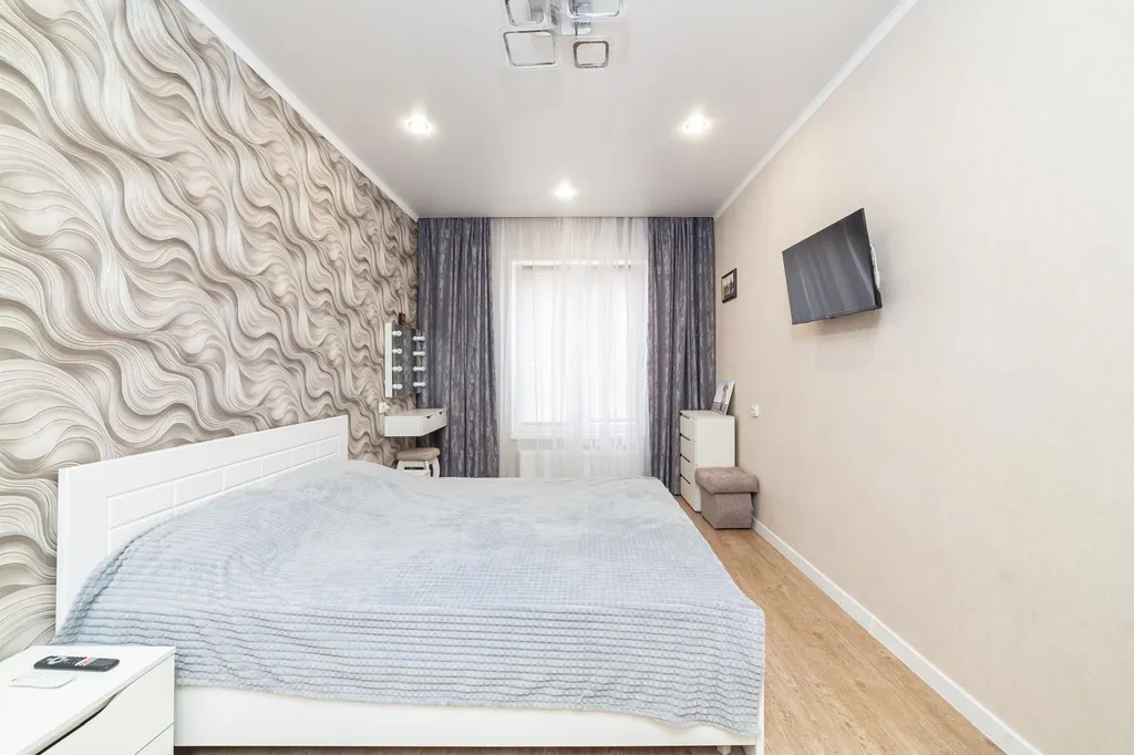 Новая стильная квартира