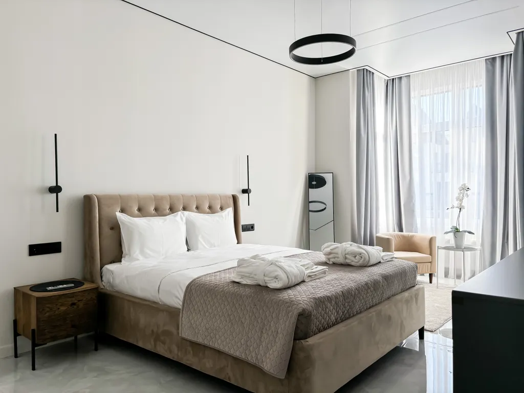 Люкс-евродвушка с сауной и балконом Европа