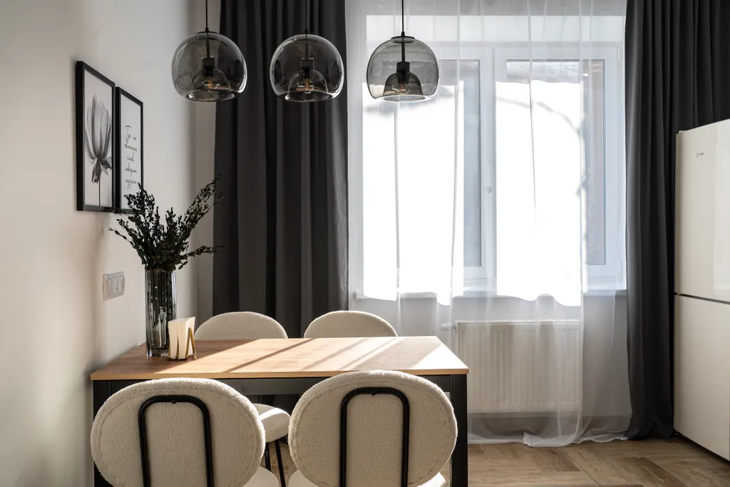 Квартира Квартира Monochrome apartment рядом с аквапарком Океанис — Нижний Новгород