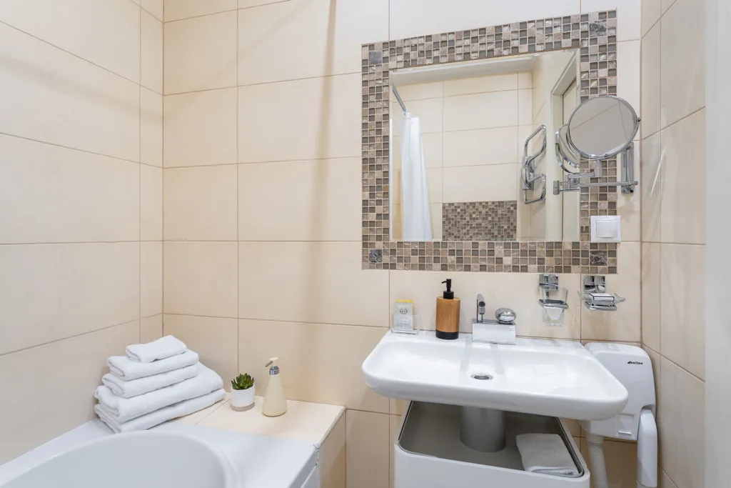 Квартира Квартира Апартамент с фантастическим видом на Сити — Москва