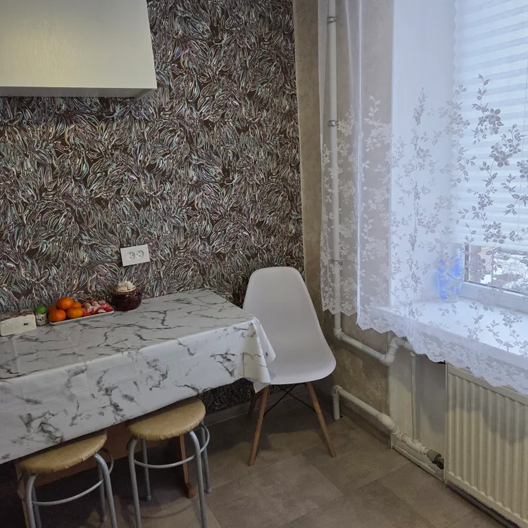 Однокомнатная квартира с видом на Батарейную гору