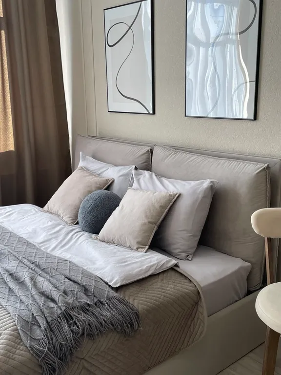 Квартира Квартира Студия Джапанди ЖК Сердце Ярославля с Алисой — Ярославль