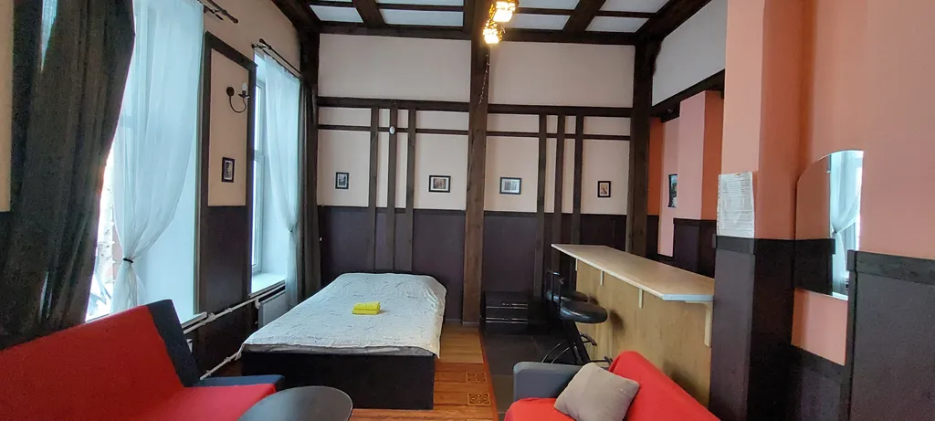 Просторный номер на озере Увильды