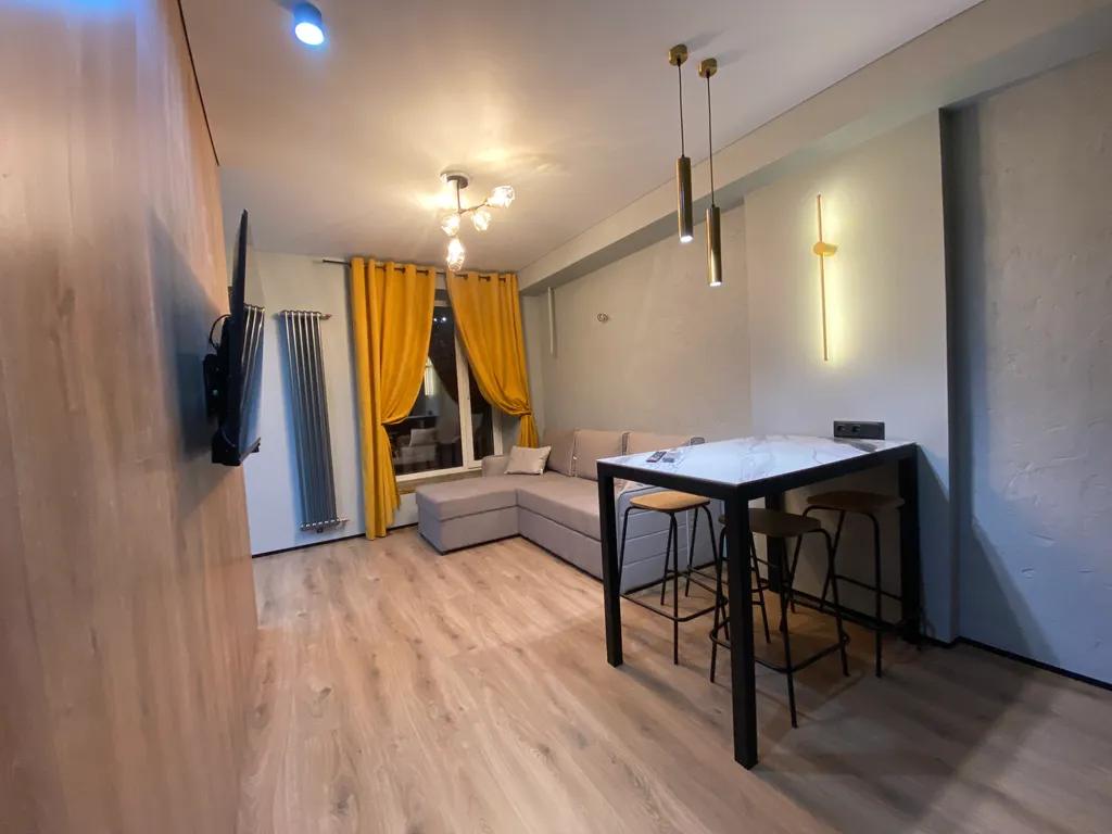 Современные апартаменты в центре города