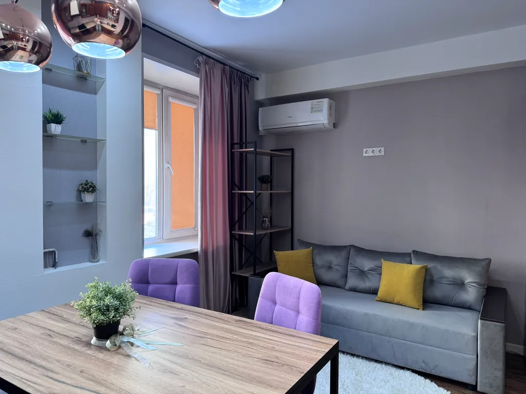 Квартира на площади Пушкина