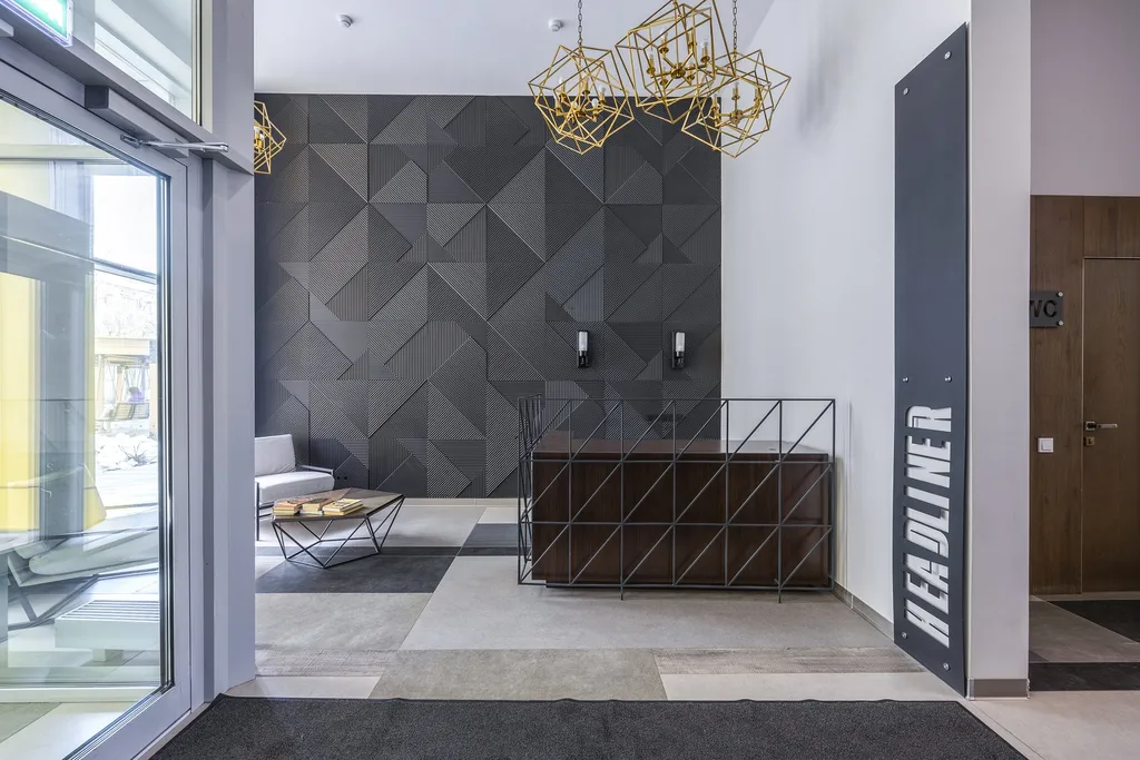 Квартира Дизайнерские апартаменты в ЖК Headliner — Москва