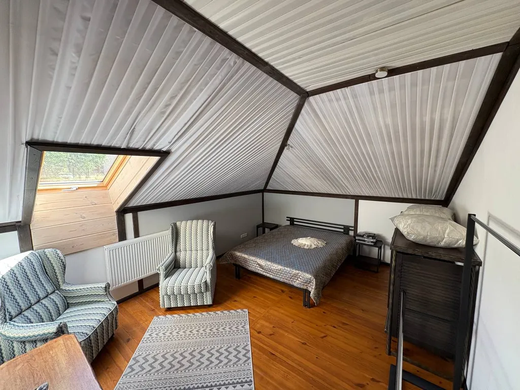 Квартира на втором этаже дома