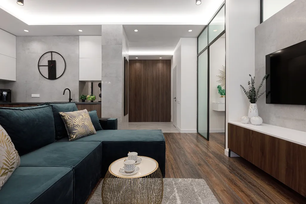 Премиальные двухкомнатные апартаменты