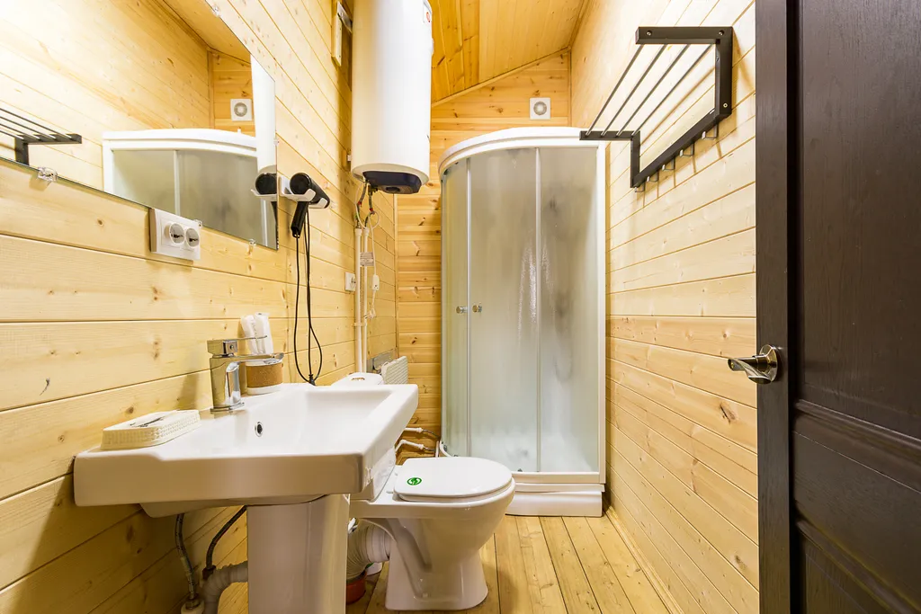 Коттедж 1-комнатный Дом — Архыз