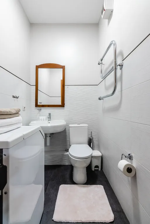 Апартаменты Aray в центре города и с видом на горы