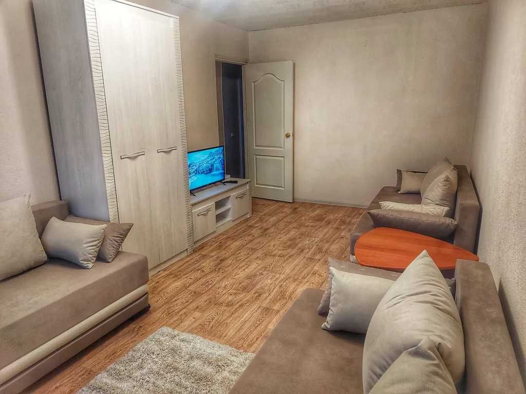 Двухкомнатная квартира