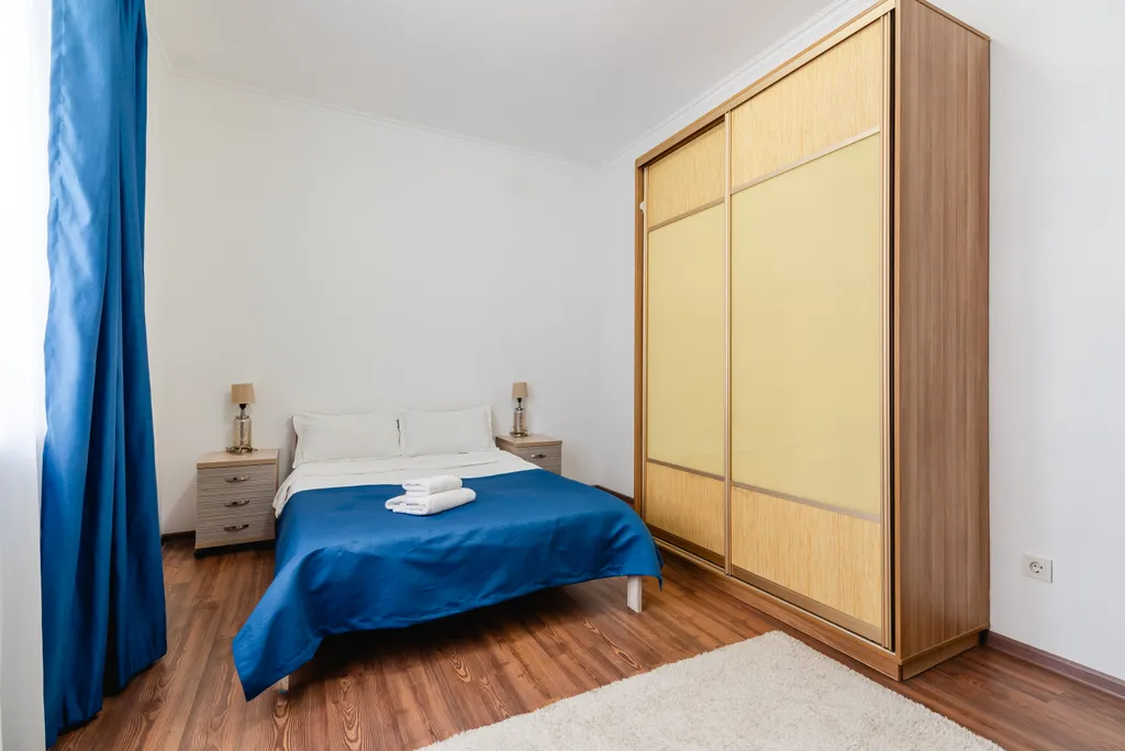 Апартаменты с видом на город в ЖК Оркендеу