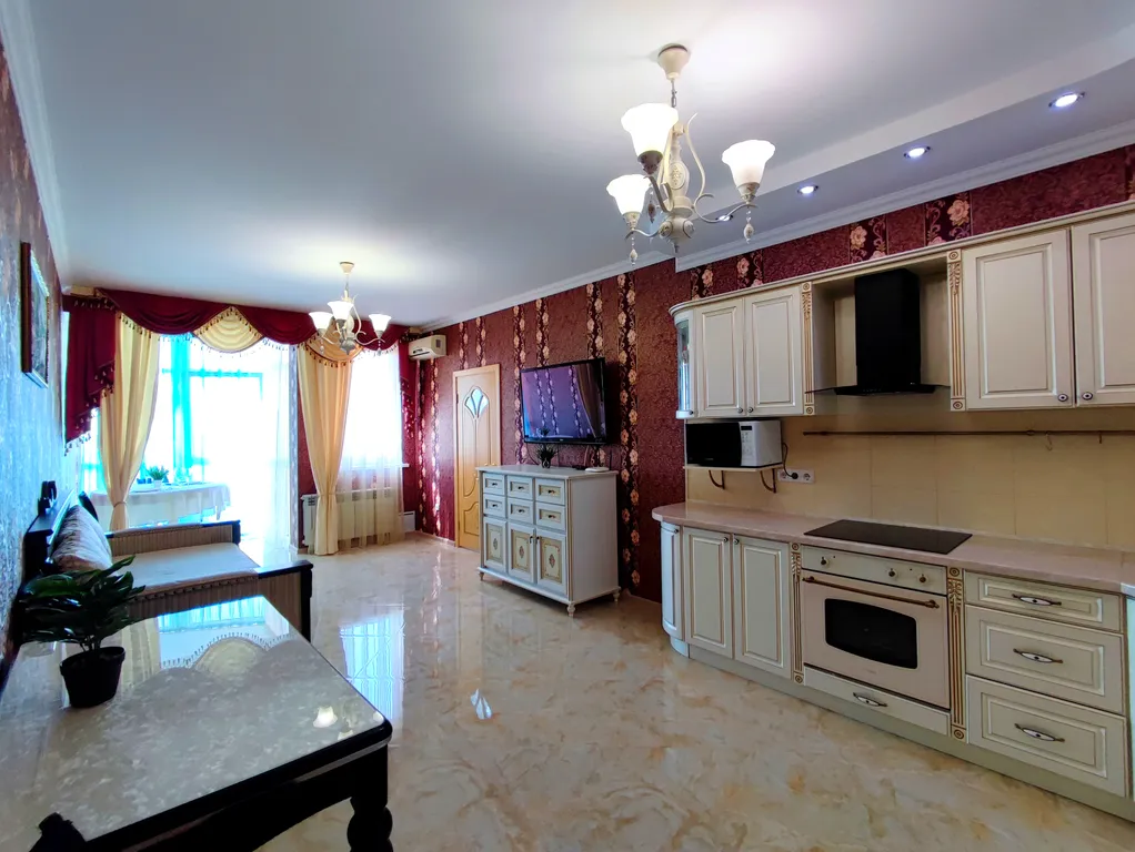 1-комнатная квартира с видом на город