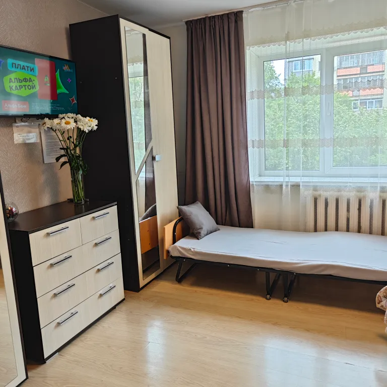 Чистая уютная квартира с хорошим ремонтом