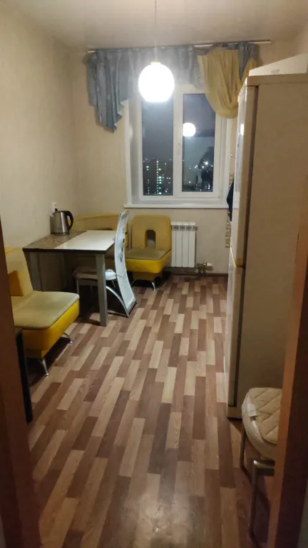 Квартира с панорамным видом на город