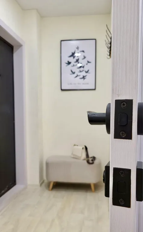 Двухкомнатные апартаменты с балконом Sinyaya ptichka