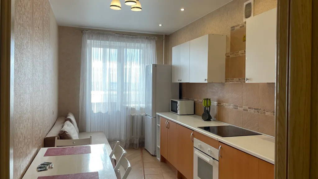 Просторная квартира с шикарным видом на реку