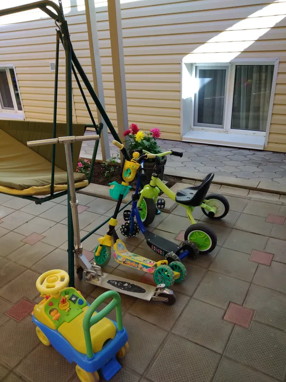 Двухкомнатный четырёхместный номер комфорт