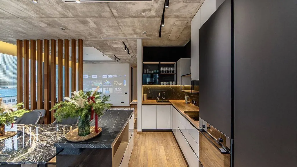 Угловой апартамент с Кинотеатром и Sony PSP