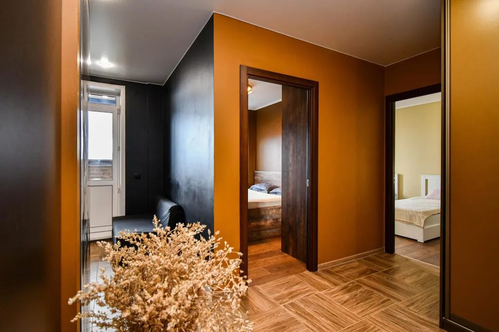 Квартира Квартира Уютный дом возле Краевой Больницы с видом на горы и Енисей — Красноярск