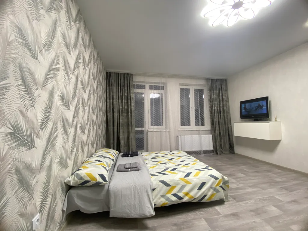 Квартира с красивым видом