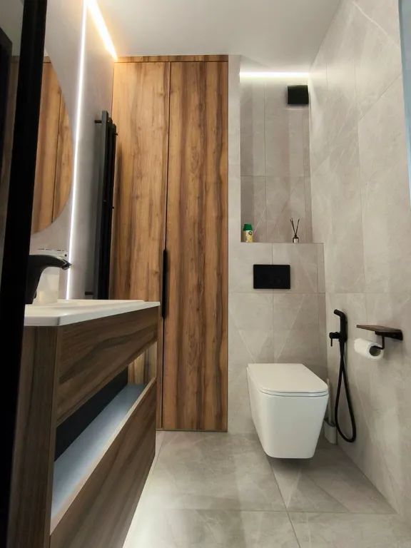 Стильная евродвушка в ЖК Дом на Набережной