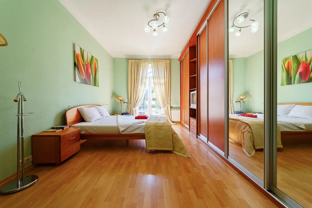 Апартаменты с террасой в центре Минска