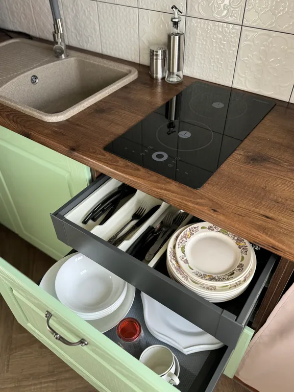 Стильная квартира журналиста 60х годов