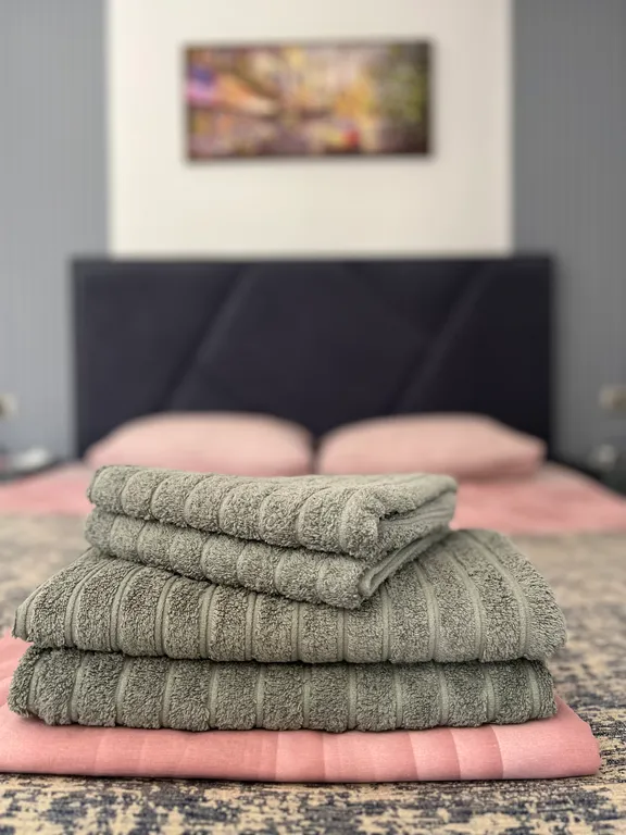 Просторная квартира