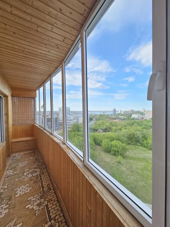 Квартира в центре с красивым видом на Волгу