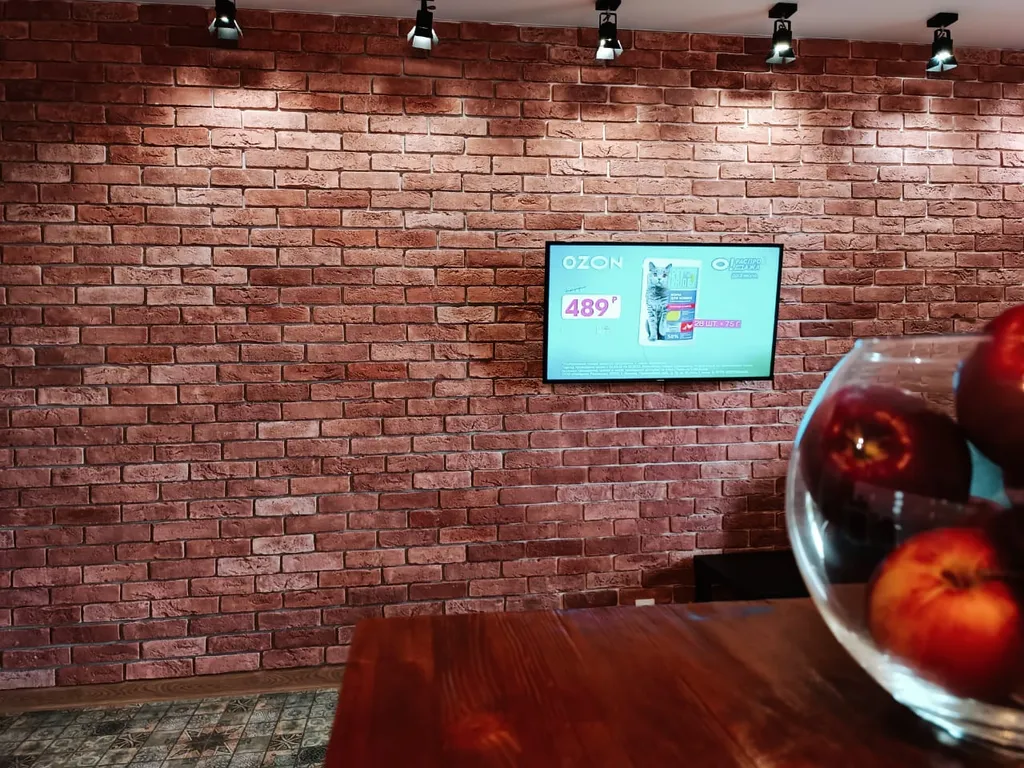 Студия лофт в центре города