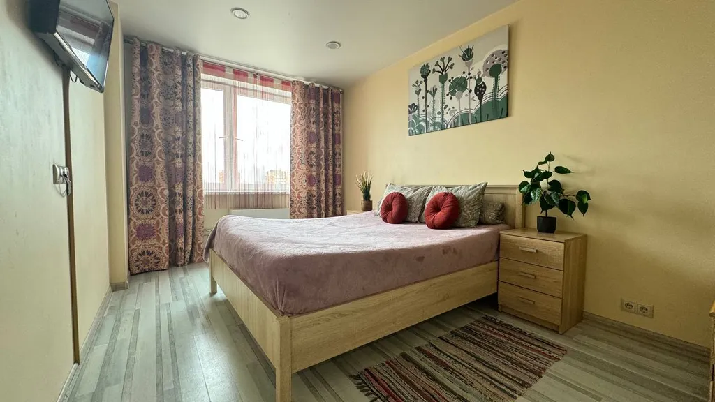 Квартира Квартира на сутки для командировочных — Лобня