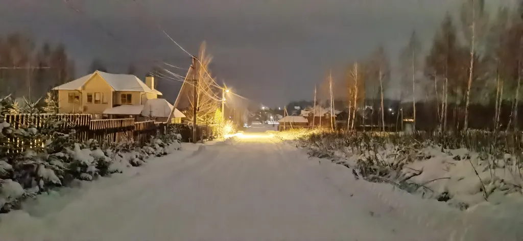 Коттедж Загородный дом — Веськово