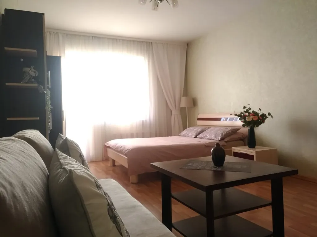 Квартира Просторные апартаменты с двумя спальнями и панорамным видом на город — Екатеринбург