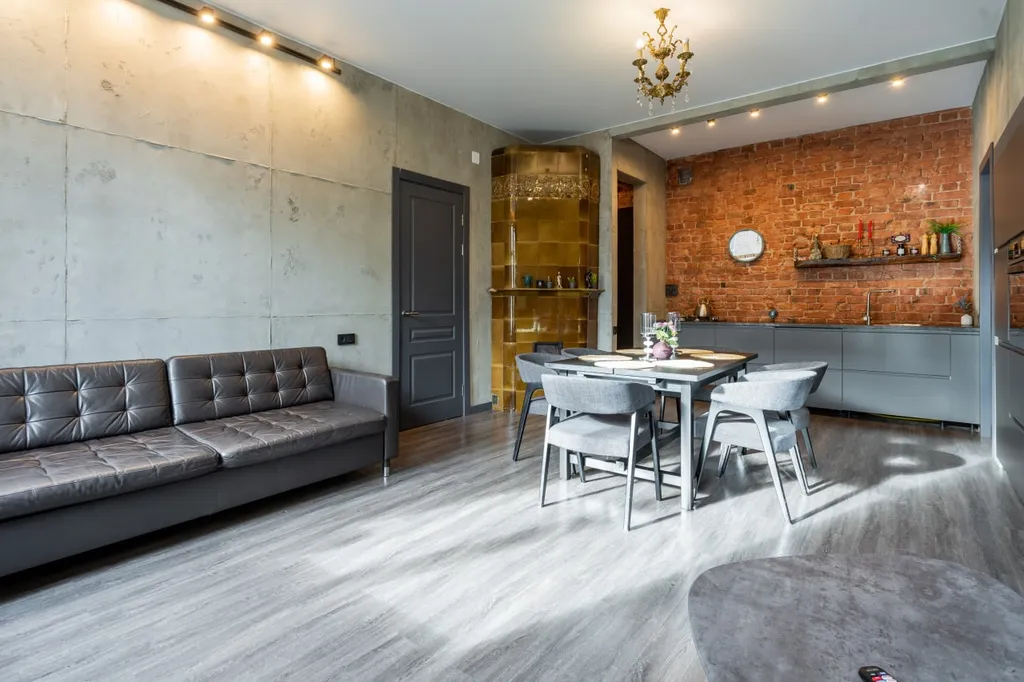 Квартира Современная квартира-лофт у метро — Санкт-Петербург