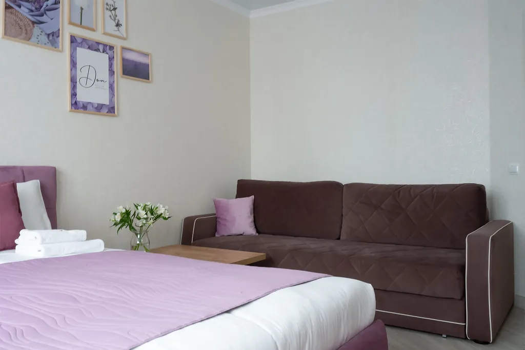 Квартира 1-я квартира "Гармония" с балконом — Калининград