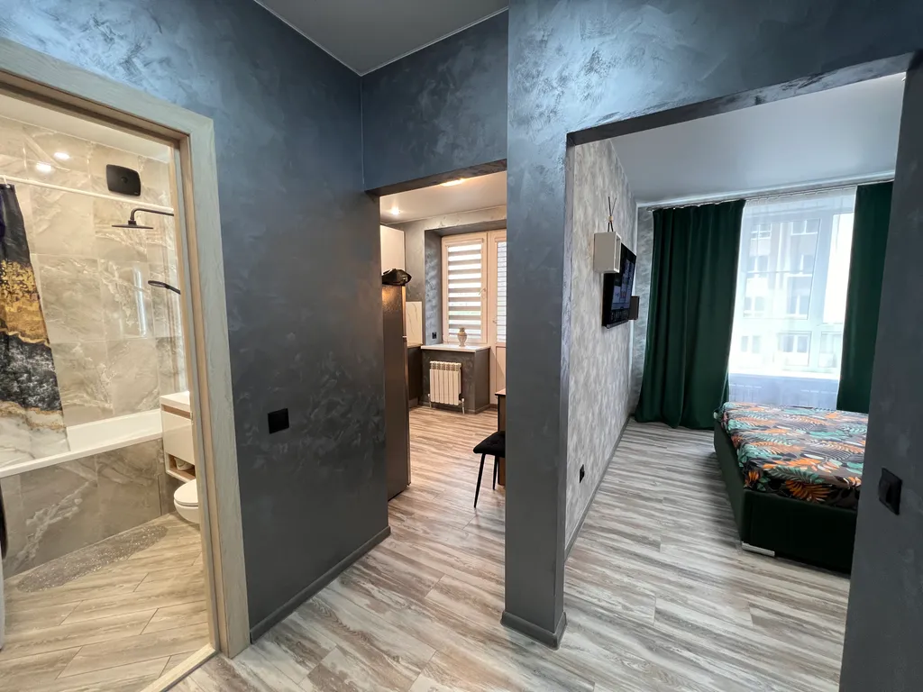 1 комнатная квартира