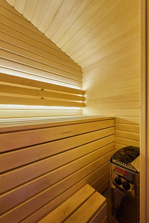 Коттедж Коттедж Уютный Барн с панорамным остеклением — Коробицыно