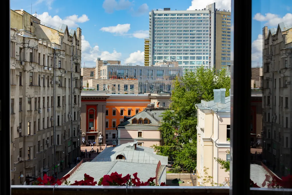 Квартира Квартира в 1 мин от Старого Арбата — Москва