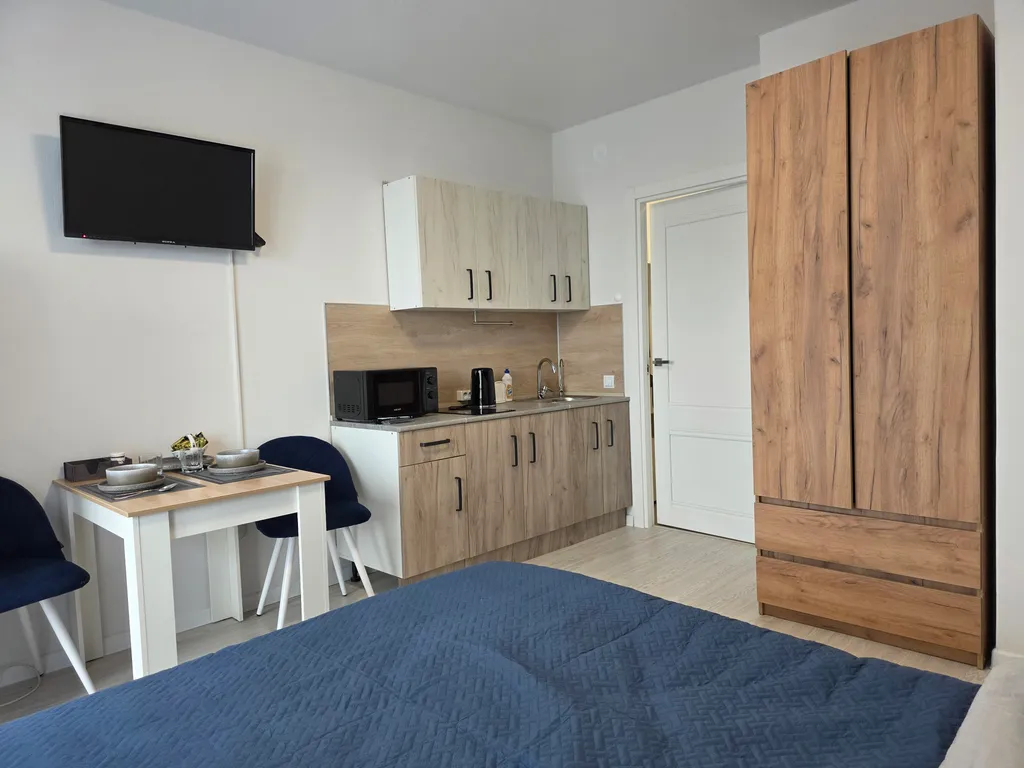 Квартира Квартира Уютная студия — Шушары