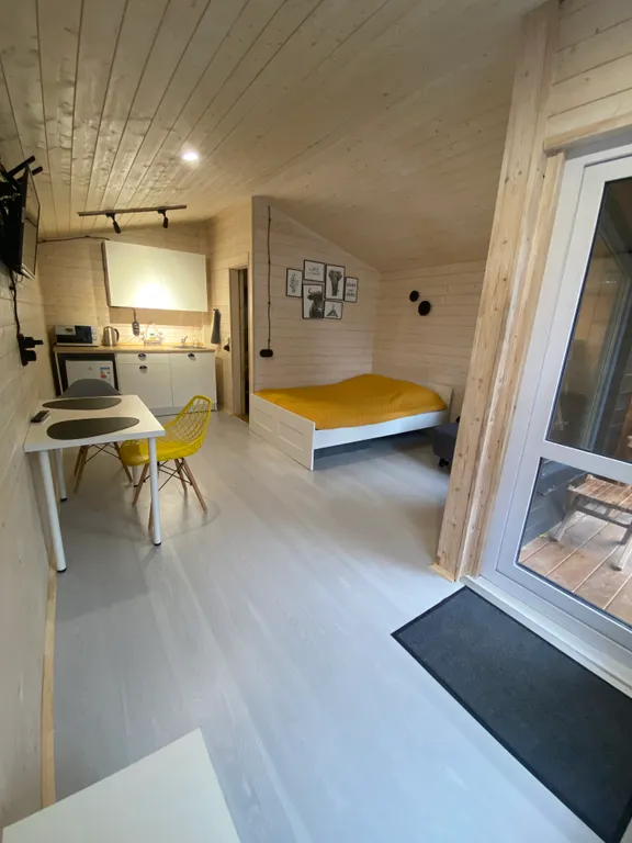 Мини дом у горнолыжного склона